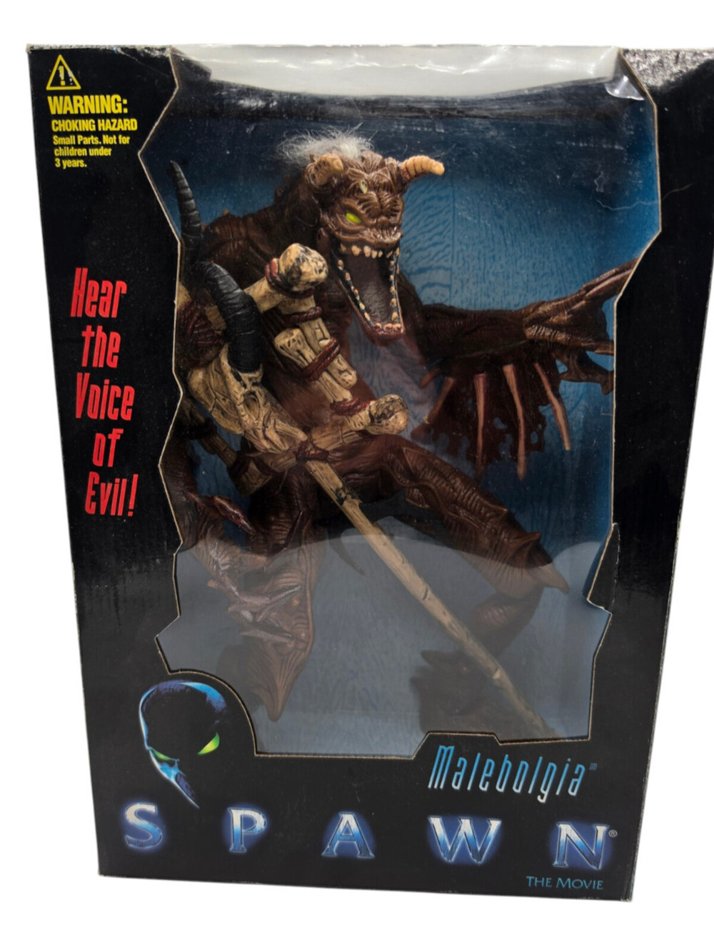 McFarlane Toys Malebolgia Deluxe Spawn the Movie Edition Action Figure